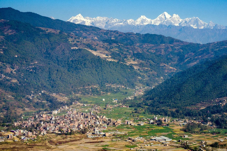 Nagarkot : vue sur le lever du soleil et randonnée d'une journée à partir de KatmandouExcursion au lever du soleil à Nagarkot et randonnée à Changu Narayan à Katmandou