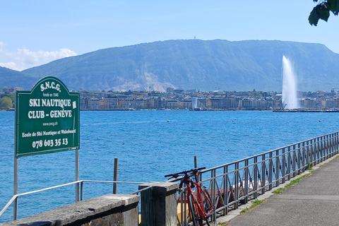 Geneva: Lake Paddleboarding with Equipment