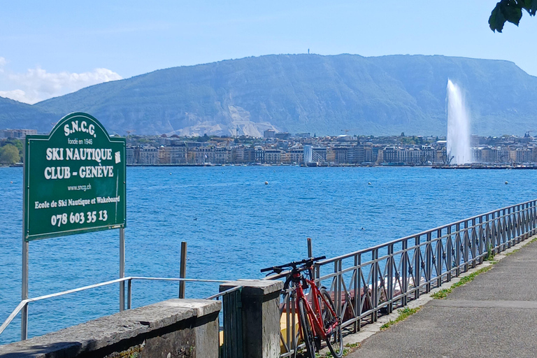 Geneva: Lake Paddleboarding with Equipment