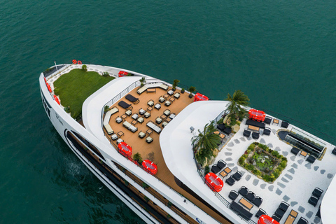 Experience Celina Cruise - the Best & Largest in Lan Ha Bay