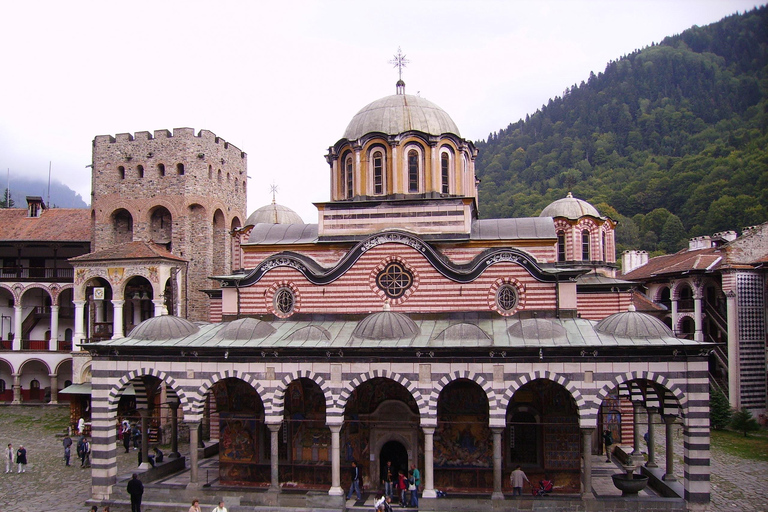 Excursion express d&#039;une journée au monastère de Rila