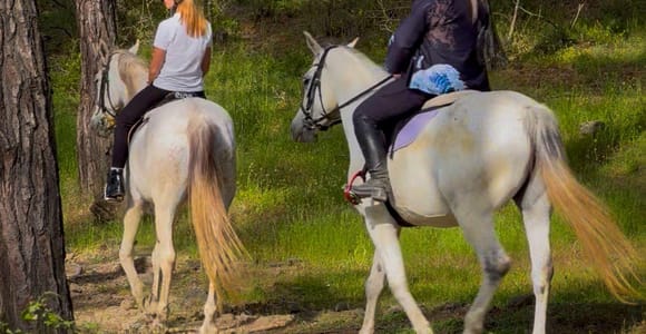 Kemer: Private Horse Riding, Hammam & Spa in a Ranch Hotel
