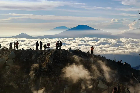 From Yogyakarta: Mount Sindoro Hiking Tour with Guide Mount Sindoro Hiking Camping 2D1N Tour with Guide