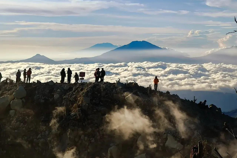 From Yogyakarta: Mount Sindoro Hiking Tour with Guide Mount Sindoro Hiking Camping 2D1N Tour with Guide