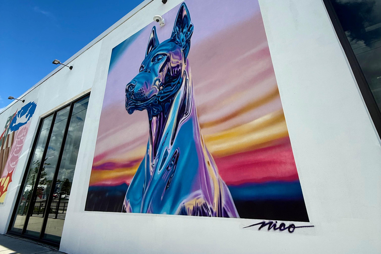 Fort Lauderdale: Thrive District walking Street Art Tour
