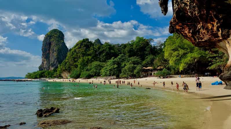Krabi: Railay Beach & Caves + Jurassic World : Rebirth Sites