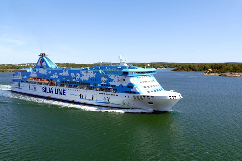 De Helsínquia: Viagem de 1 dia a Tallinn com ingressos para o ferry