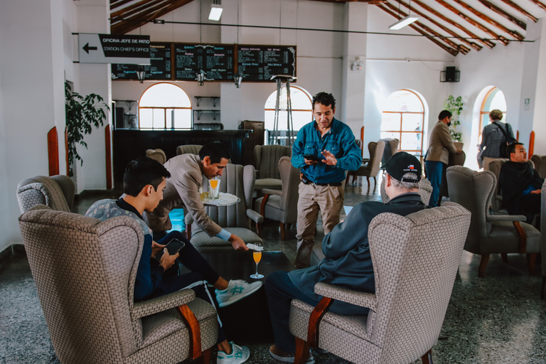 Machu Picchu: Full-Day Tour by luxury Hiram Bingham Train Cusco: Machu Picchu Full-Day Tour by Hiram Bingham Train