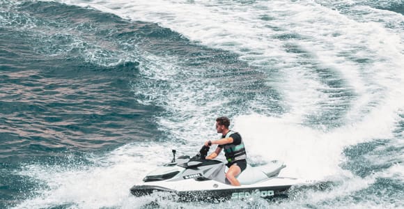 Gozo: Xlendi Bay Jet Ski Rental with Safety Briefing