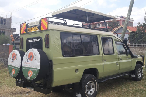 3 jours de safari à Amboseli avec lodge de luxe et vols3 jours de vol à Amboseli