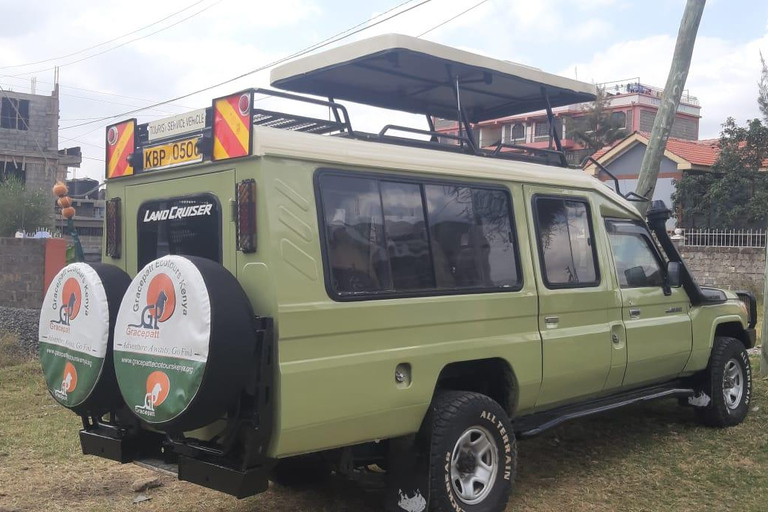 Safari de 3 días en Amboseli con alojamiento de lujo y vuelosPaquete de vuelo de 3 días a Amboseli