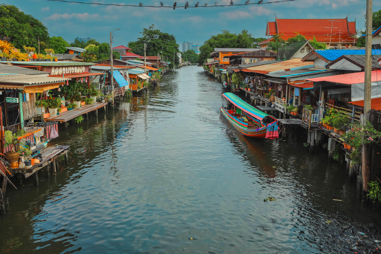 Bangkok: 2 hrs Private Longtail Boat Canal Tour & Big Buddha