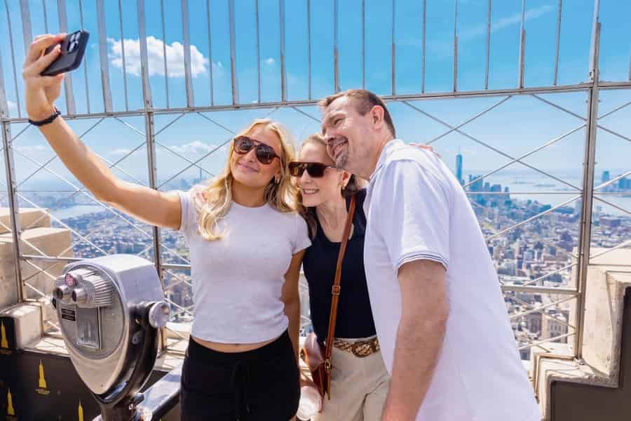 NYC: Empire State Building – Legendäres Aussichtsdeck & Museum. Foto: GetYourGuide NYC: Empire State Building – Legendäres Aussichtsdeck & Museum. Foto: GetYourGuide