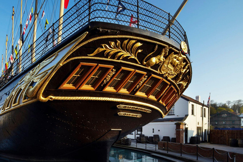 From London: Bristol Rail Tickets with Bristol Ferry Tour Bristol by Rail Tour (First Class)