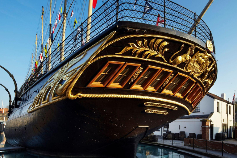 From London: Bristol Rail Tickets with Bristol Ferry Tour Bristol by Rail Tour (First Class)