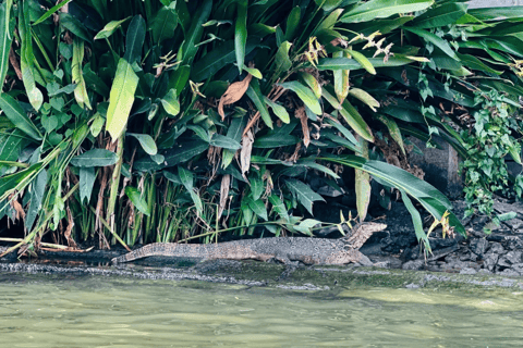 Bangkok Private Long-Tail Boat Canal Tour (1.5h)-Local Life