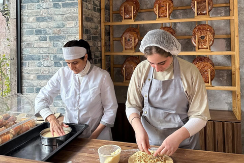 Armenian Gata Baking Class with Lunch