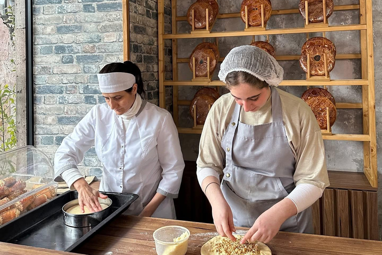 Armenian Gata Baking Class with Lunch