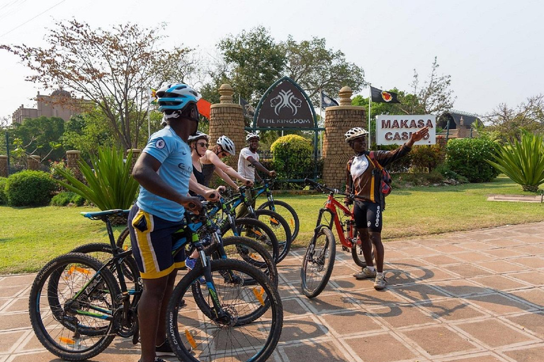 Victoria Falls: Guided Bicycle Tour with Local Guide