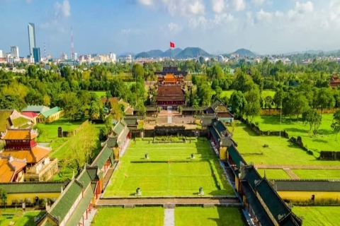 Tour imperial de la ciudad de Hue en grupo reducido Desde Hue