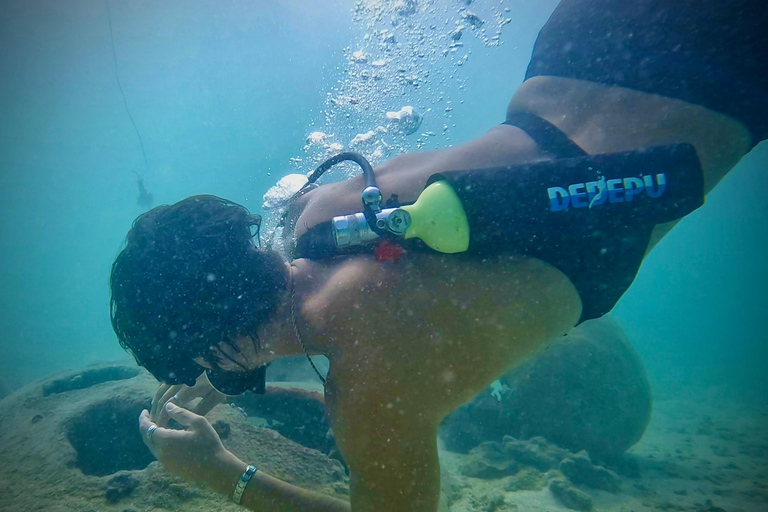 Mini Diving Experience in Barú - quiet beach Live the experience of the Minibuceo in Baru + Lunch