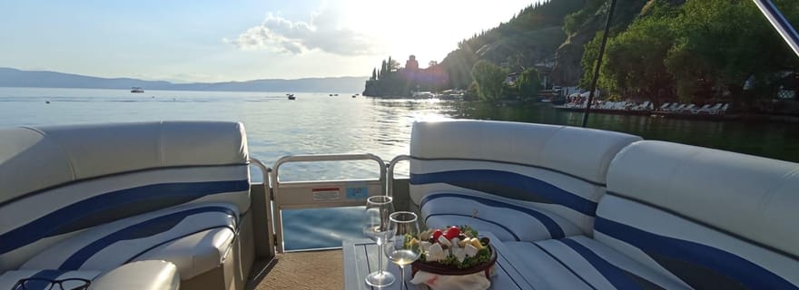 Croisière de dégustation de vin à Ohrid - Vin à volonté