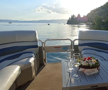 Ohrid Wine Tasting Boat Cruise - Unlimited Wine