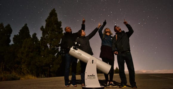 Gran Canaria: Exclusive Stargazing Experience since 1995