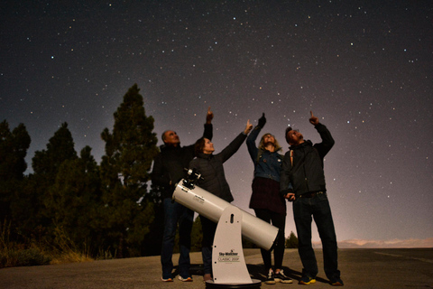 Gran Canaria: Premium Stargazing Experience since 1995 StarGazing & AstroTour in English and Spanish