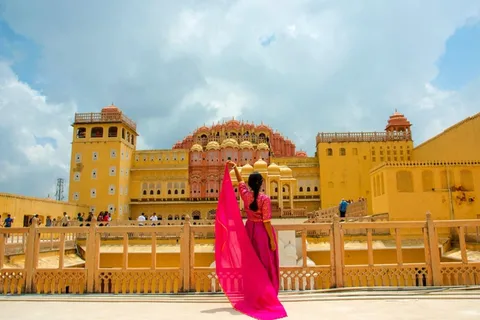 From Delhi: 6-Day Golden Triangle Tour with Udaipur 4 Cities