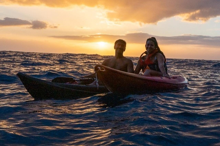 Kayak Tour: Porís Candelaria - Cueva Bonita + Sunset