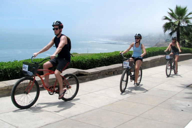 Von Lima aus: Miraflores und Barranco Fahrradtour