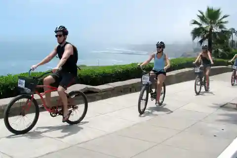 Da Lima || Tour in bici di Miraflores e Barranco ||