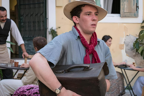 The Durrells in Corfu Town Filming Tour