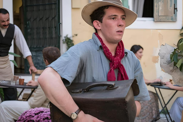 Tour de filmagem dos Durrells na cidade de Corfu