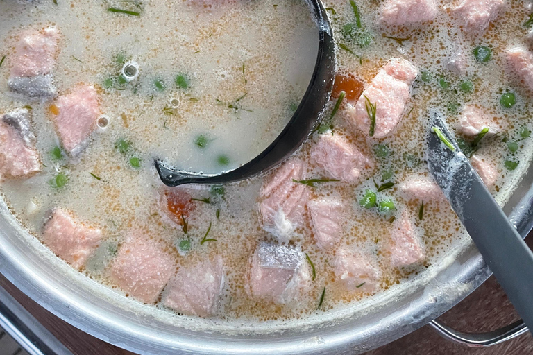 Eat Like a Finn: Cozy Salmon Soup Cooking Night