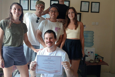 Bali Canggu : Introduction to Balinese Massage Course