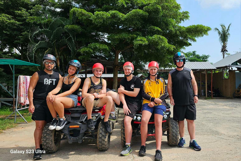 Phuket Big Buddha : Buggy/UTV 60 min. + Hotellöverföring