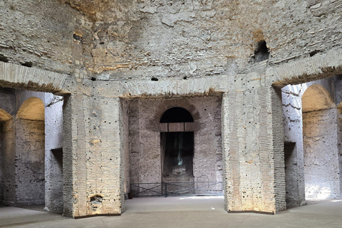 Rome: Domus Aurea Guided Tour with VR Experience Rome: Domus Aurea Guided Tour with VR Experience - English