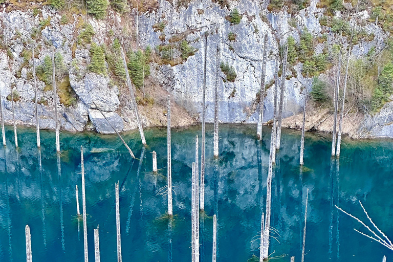 Prywatne: Charyn &amp; Black Canyons oraz Kolsay &amp; Kaindy Lakes.