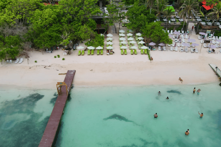 Clube de praia de Cartagena Ilha do Rosário