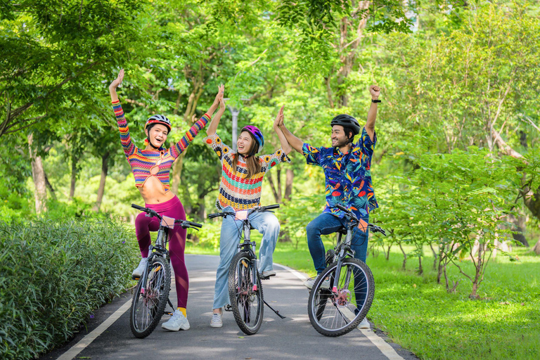 Tutto Madrid: Tour privato in bicicletta elettrica intorno alla cittàTour privato di Madrid in bicicletta elettrica