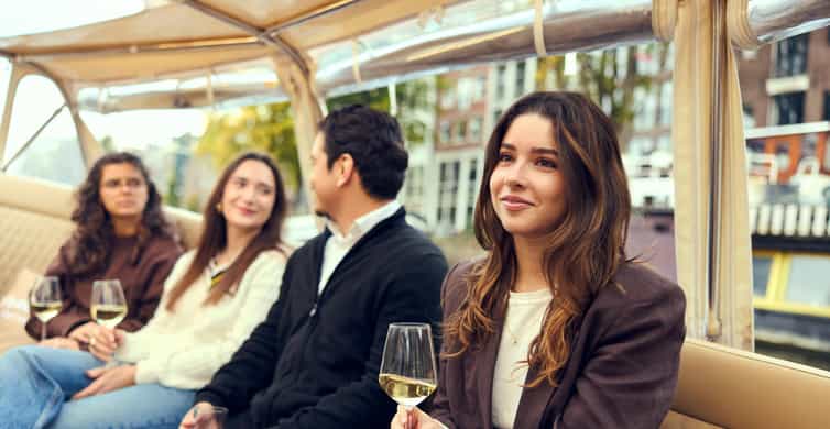 Amsterdam: Evening Candle Light Cruise With Wine & Cheese photo 3