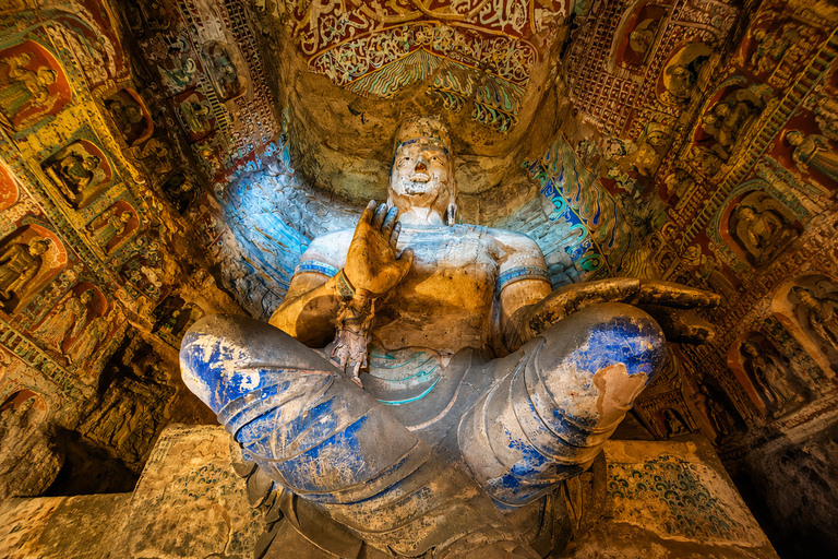 Datong: Yungang Grottoes Entrance Ticket