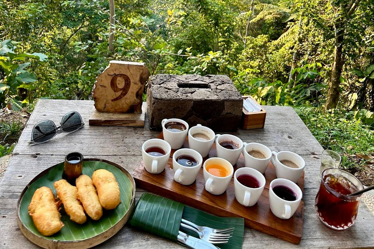 Ubud Half-Day: Rice Fields, Batuan Kaler Temple & Waterfall