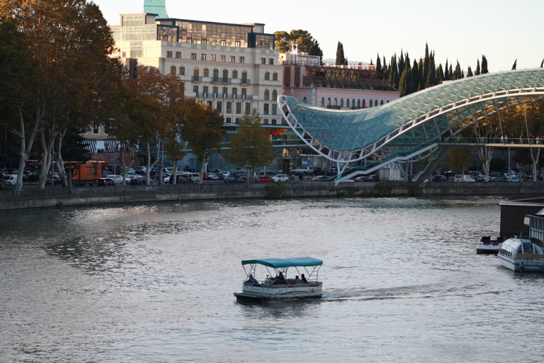Tbilisi: Old Town Walking Tour with Wine & Boat Ride Options Private Tour