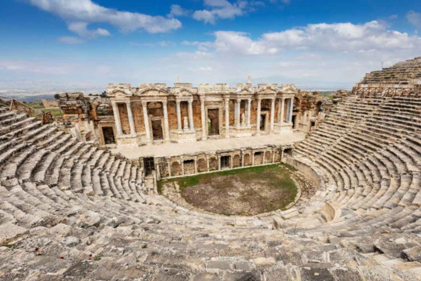 From Side: Perge, Aspendos and Kursunlu Trip