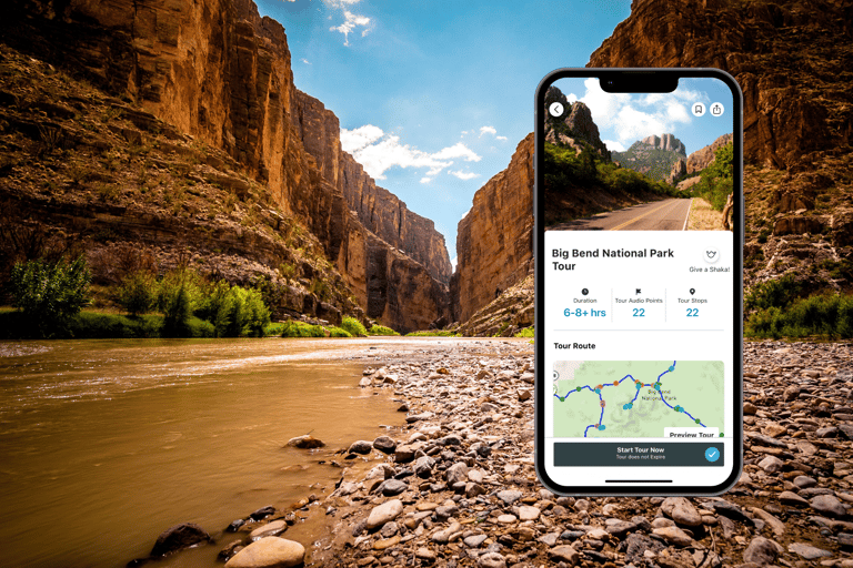 Big Bend National Park: Audio Tour Guide