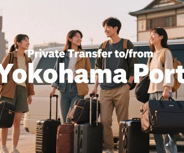 Tokyo: Private Transfer to/from Yokohama Port