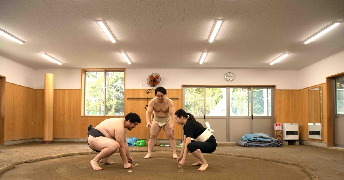 [Tokyo] The authentic sumo training experience | GetYourGuide